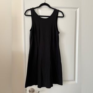 Lululemon Ribbed Modal-Cotton Dress